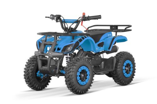NITRO MOTORS 49cc mini Kinder Quad Torino Snowy-Profile L Sport 6"